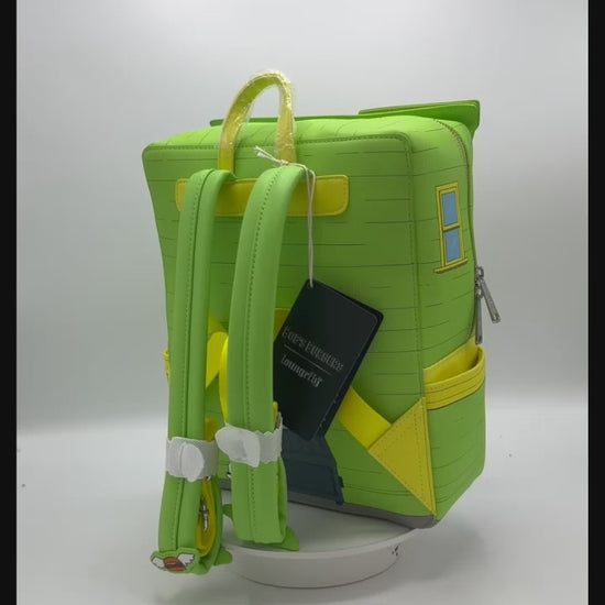 Loungefly Bob's Burgers Mini Backpack Cosplay Bag Video