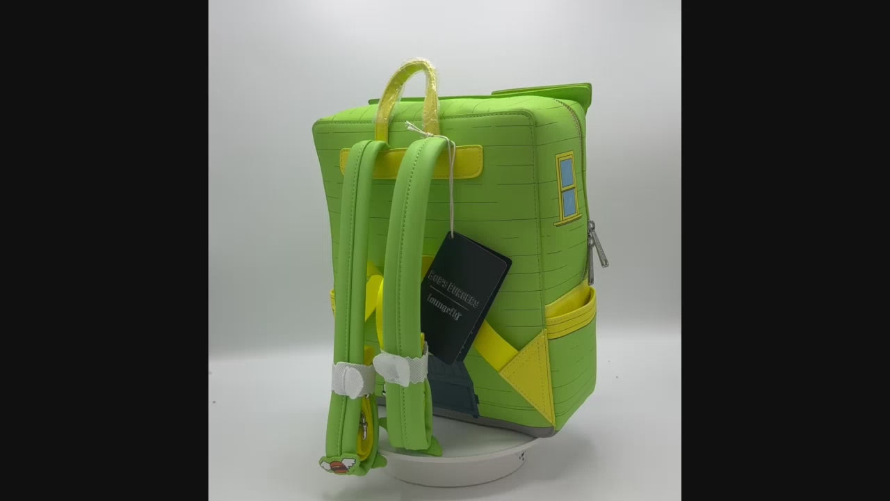 Loungefly Bob's Burgers Mini Backpack Cosplay Bag Video