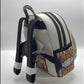 Loungefly Nightmare Before Christmas Stained Glass Mini Backpack Bag Video