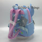 Loungefly Disney Parks 626 Day Mini Backpack Stitch Cosplay Bag Video