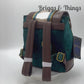 Loungefly Slytherin Velvet Banner Mini Backpack Harry Potter Bag Video