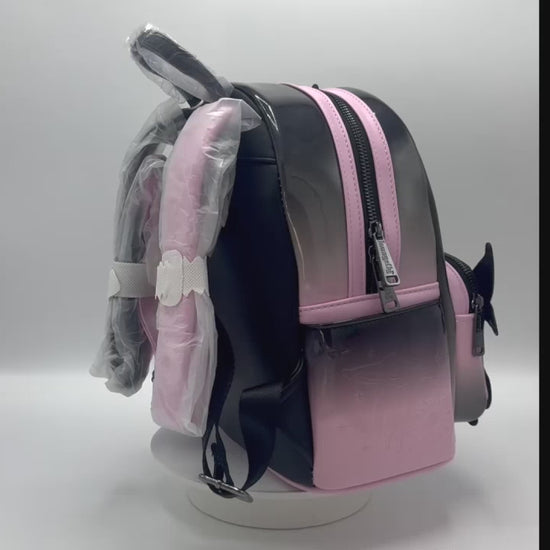 Loungefly Umbreon & Espeon Ombre Mini Backpack Pokemon Bag Video