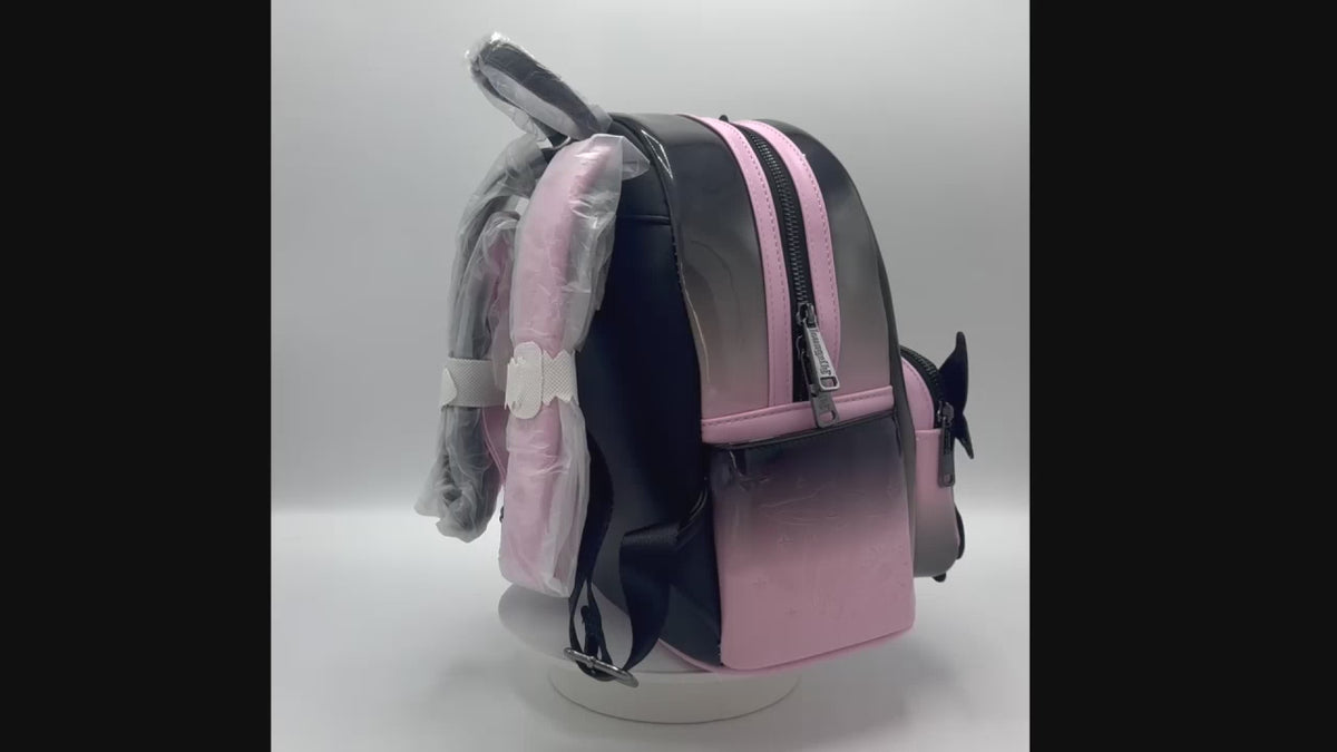 Loungefly Umbreon & Espeon Ombre Mini Backpack Pokemon Bag Video