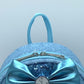 Loungefly Cinderella Sequin Mini Backpack Blue Disney Princess Bag Video