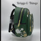 Loungefly Slytherin House Tattoo Mini Backpack Harry Potter Bag Video