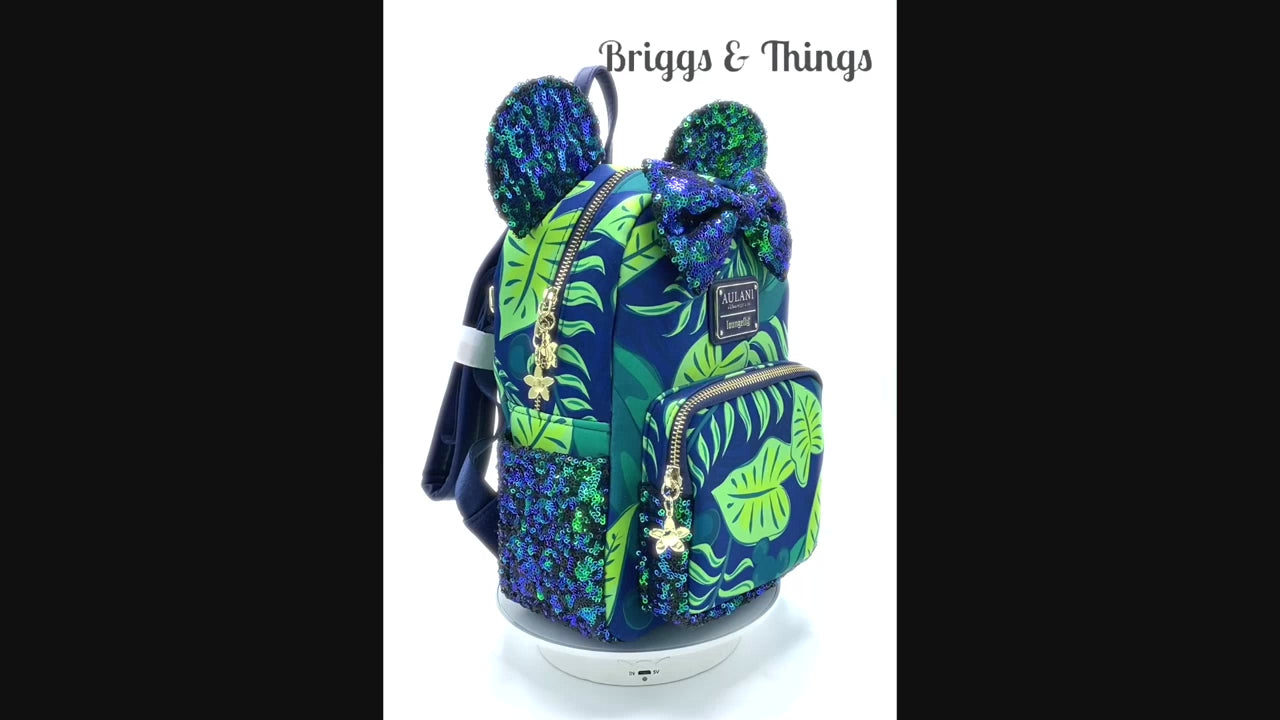 Loungefly Disney Aulani Exclusive Stitch Mini Backpack - Women's handbags