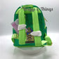 Loungefly Tiana Stained Glass Mini Backpack Disney Princess Bag Video