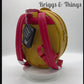 Loungefly Evil Queen Lenticular Mini Backpack D23 Mirror Mirror Bag Video