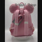 Loungefly Disney Parks Piglet Pink Mini Backpack Minnie Mouse Bag Video