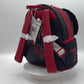 Loungefly Saw Billy Puppet Mini Backpack Lenticular Cosplay Bag Video