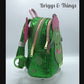 Loungefly Elliot Sequin Mini Backpack Disney Pete's Dragon Bag Video