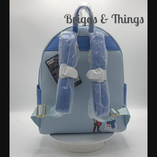 Loungefly Winnie the Pooh Advent Calendar Mini Backpack Christmas Bag Video