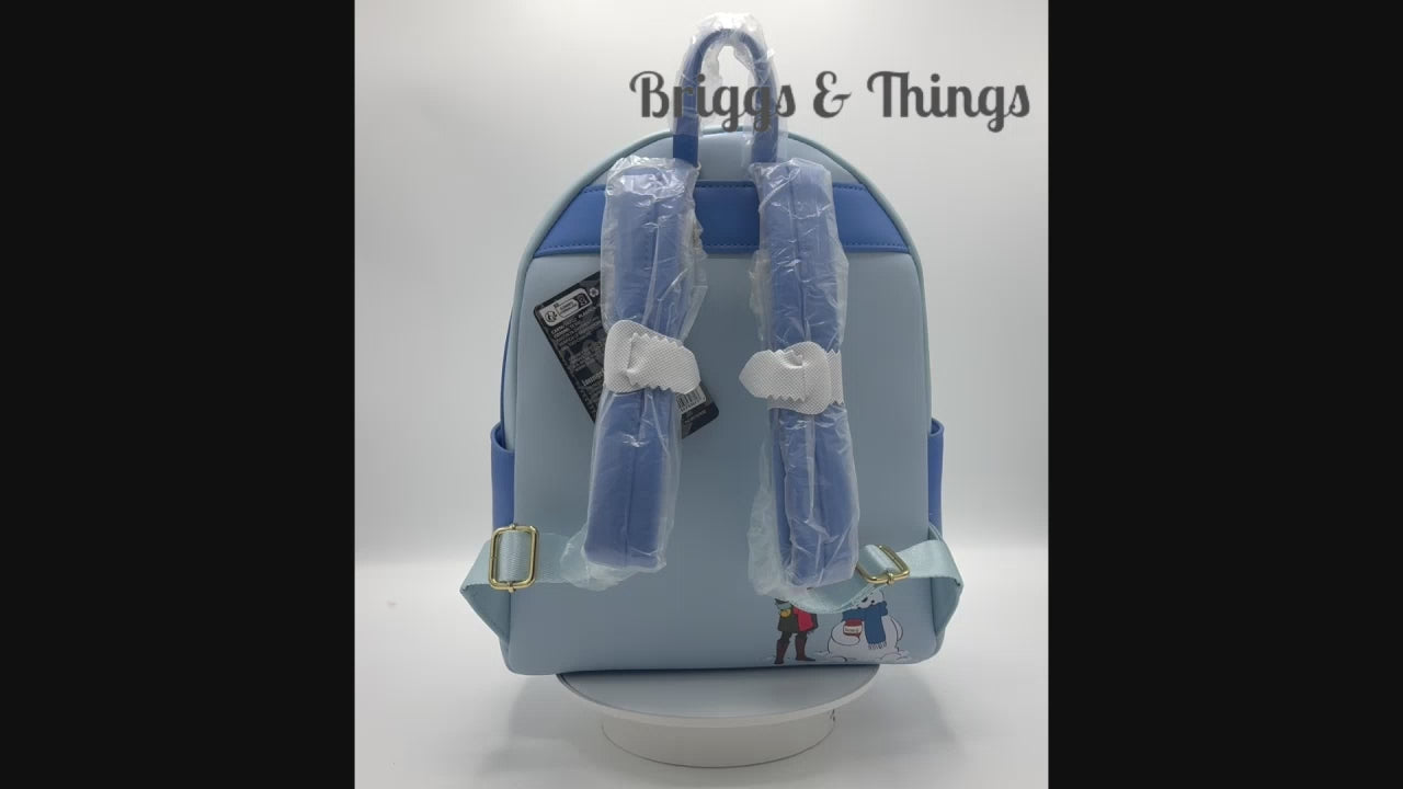 Loungefly Winnie the Pooh Advent Calendar Mini Backpack Christmas Bag Video