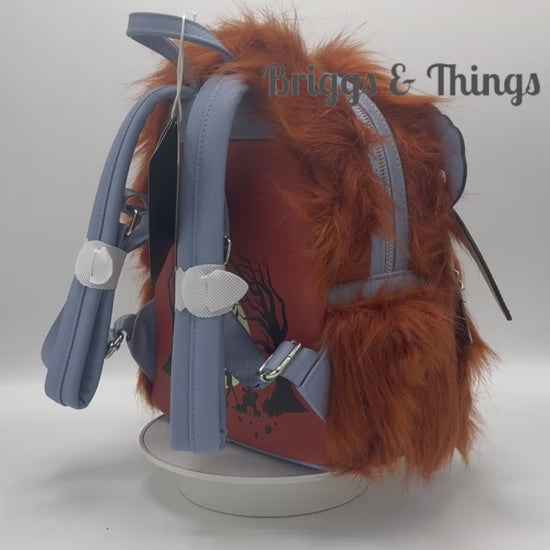 Loungefly Labyrinth Mini Backpack Ludo Cosplay Bag Video