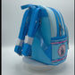 Loungefly Cinderella Stained Glass Portrait Mini Backpack Disney Bag Video