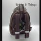 Loungefly Old Carl Fredricksen Cosplay Mini Backpack Pixar Up Bag Video