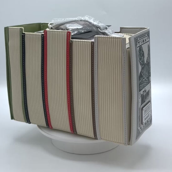 Loungefly Universal Monsters Books Collection Bag & Wallet Set Video