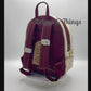 Loungefly Marauder's Map Mini Backpack Harry Potter Hogwarts Bag Video