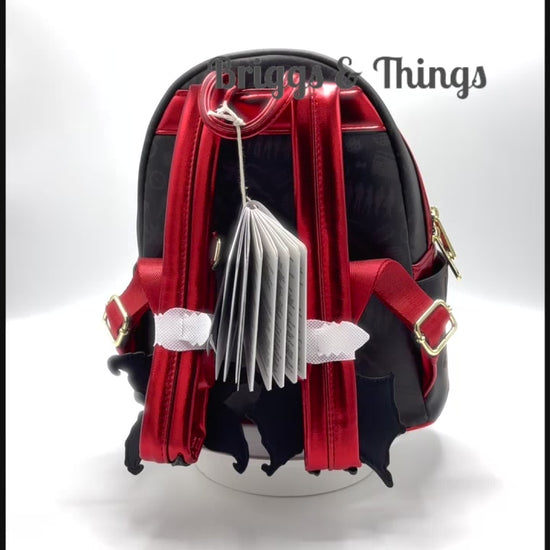 Loungefly Stranger Things Light Up Mini Backpack Season 5 Bag Video