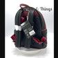 Loungefly Dark Romance Mini Backpack Books A Million Roses Skull Bag Video