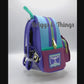 Loungefly Cars Flo's Diner Scene Mini Backpack Disney Pixar Glow Bag Video