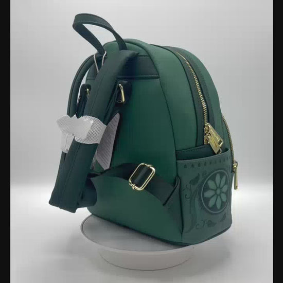 Loungefly Lord of the Rings Icons Mini Backpack Aragorn Sword Bag Video