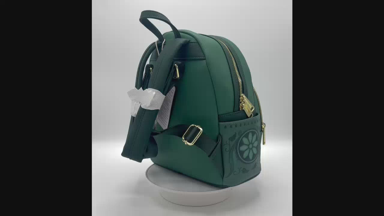 Loungefly Lord of the Rings Icons Mini Backpack Aragorn Sword Bag Video