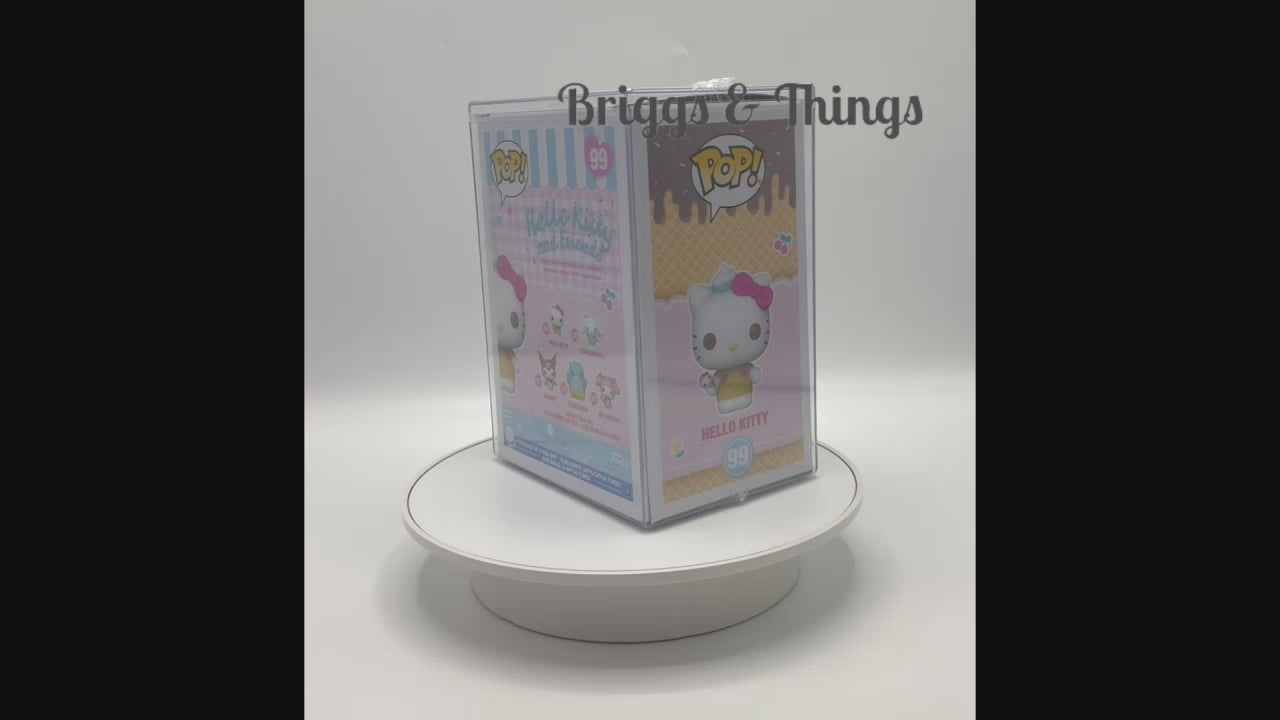 Funko Pop Hello Kitty Scented Bakery NYCC 2025 #99 LE1000 Video