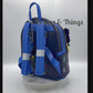 Loungefly Mulan Fireworks Mini Backpack Disney Glow in the Dark Bag Video