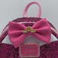 Loungefly Sleeping Beauty Sequin Backpack Disney Princess Aurora Bag Video