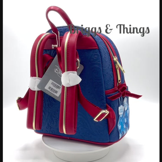 Loungefly The Muppet Christmas Carol Mini Backpack Disney Store Bag Video