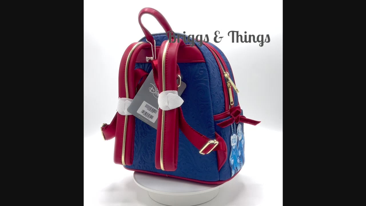 Loungefly The Muppet Christmas Carol Mini Backpack Disney Store Bag Video