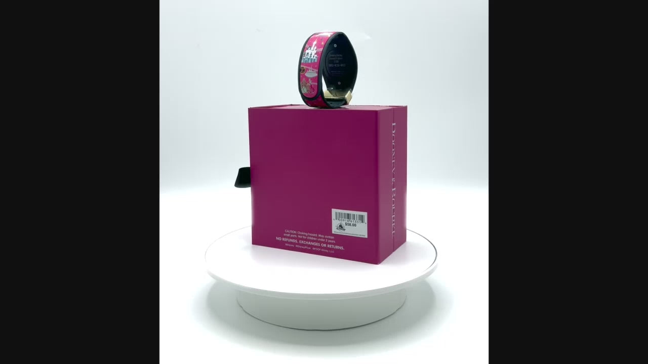 Disney Parks Dooney and Bourke Park Life Magic Band Video