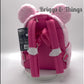 Loungefly Minnie Mouse Strawberry Scented Mini Backpack Sherpa Bag Video