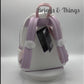 Loungefly Hello Kitty Quilted Texture Mini Backpack Sanrio Bag Video