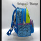 Loungefly Alien Sequin Mini Backpack Disney Pixar Toy Story Bag Video