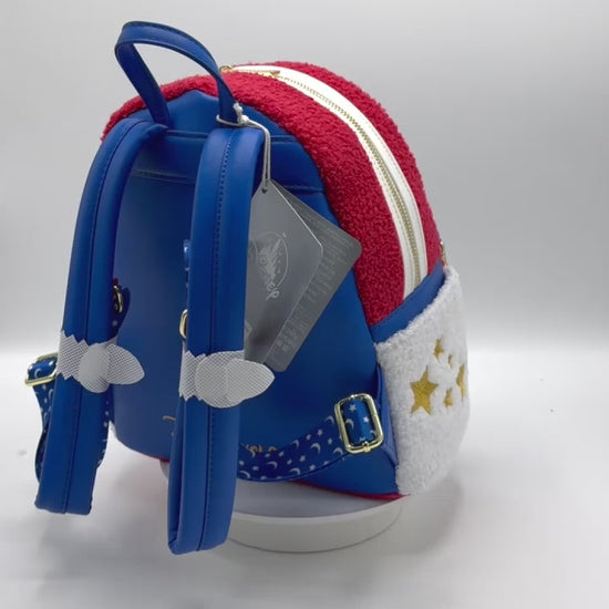 Loungefly Disney Parks Sorcerer Mickey Mouse Mini Backpack Paris Video