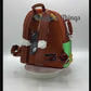 Loungefly Mater Cosplay Mini Backpack Disney Pixar Cars Bag Video