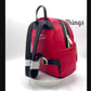 Loungefly Lightning McQueen Cosplay Mini Backpack Pixar Cars Bag Video
