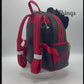 Loungefly Pennywise Derry Mini Backpack IT Light Up Cosplay Bag Video