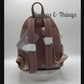 Loungefly Sands of Tatooine Mini Backpack Disney Star Wars Bag Video