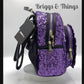 Loungefly Maleficent Sequin Lenticular Mini Backpack Dragon Bag Video