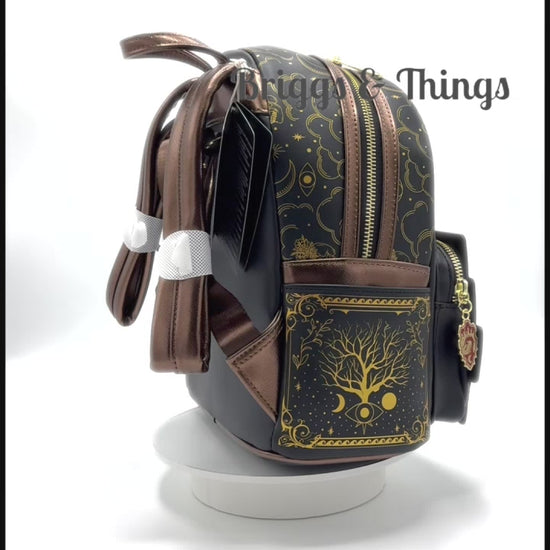 Loungefly Literature Fantasy Books Mini Backpack Literary Classics Bag Video