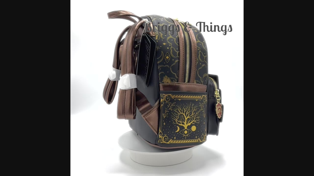 Loungefly Literature Fantasy Books Mini Backpack Literary Classics Bag Video