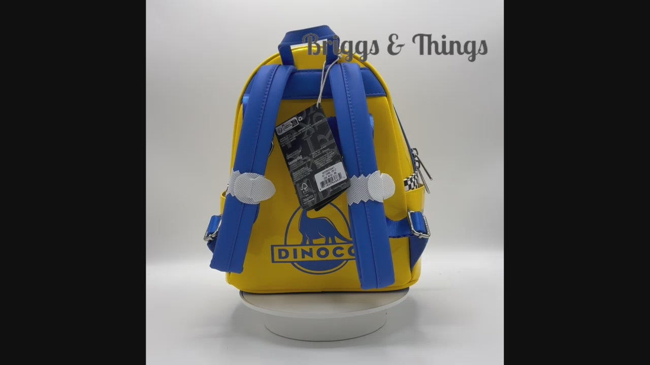 Loungefly Cruz Ramirez Mini Backpack Disney Pixar Cars Cosplay Bag Video