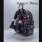 Loungefly Coco AOP Mini Backpack Disney Pixar Bag All Over Print Video