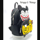 Loungefly Scary Teddy Undead Duck Mini Backpack NBC Bag Video