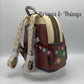 Loungefly Pascal Flower Mini Backpack Disney Tangled Bag Video