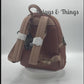Loungefly Jack Sparrow Cosplay Mini Backpack Pirates of the Caribbean Bag Video