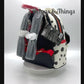 Loungefly 101 Dalmatians Cosplay Mini Backpack Disney Bag Video